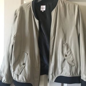 Kensie Jackets & Coats - Kenzie Jeans silk bomber jacket. Kensie Jackets & Coats - Kenzie Jeans silk bomber jacket.